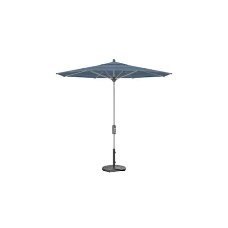 Treasure Garden 9 ft Patio Umbella, aluminum, fiberglass ribs, outdoor, Striato Marlin UM840-SS 7947 Striato Marlin