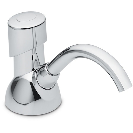 Gojo CX Counter Mount Foam Soap Dispenser, 1,500 mL/2,300 mL, 4.5 x 11.88 x 4.5, Chrome 8500-01