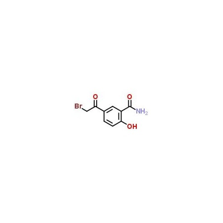 Ak Scientific 5-(Bromoacetyl)-2-hydroxybenzamide (5g), CAS 73866-23-6 C297-5g