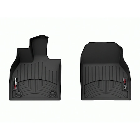 Weathertech Black, Front FloorLiner 4417981