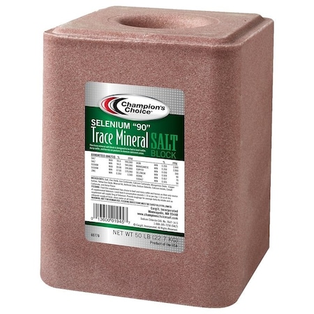 Selenium 90 Series Trace Mineral Salt, 50 lb