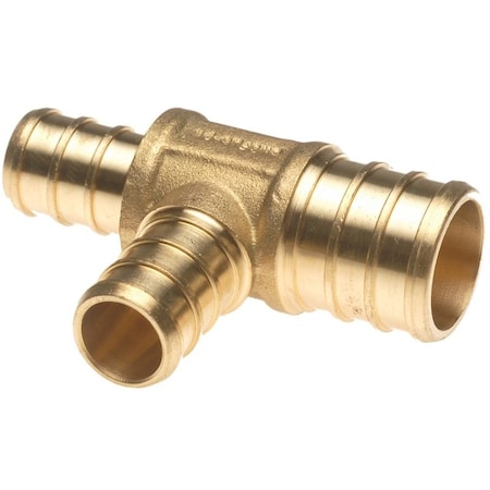 Apollo Valves Fitting Pex Tee 3/4X1/2X1/2Brs APXT341212