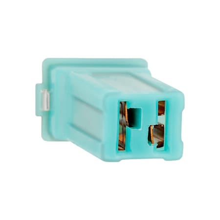 Auveco Auto Link Fuse 20 Amp Mini Female Blue, 2PK 20551