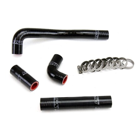 Hps Performance High Temp Reinforced Silicone Radiator Coolant Hose Kit, Black, 57-1367-BLK