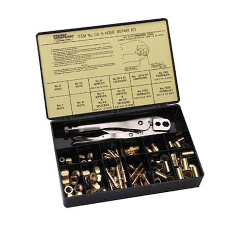Western Enterprises Hose Repair Kit W-C-6 Tool 312-CK-6