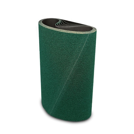 Combat Abrasives 51in x 75in Zirconia Sanding Belt, 2PK XCB51X75ZIRC