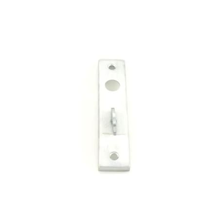 Schlage Commercial Interior L Escutcheon Thumbturn by Lever Satin Chrome Finish 09633L626