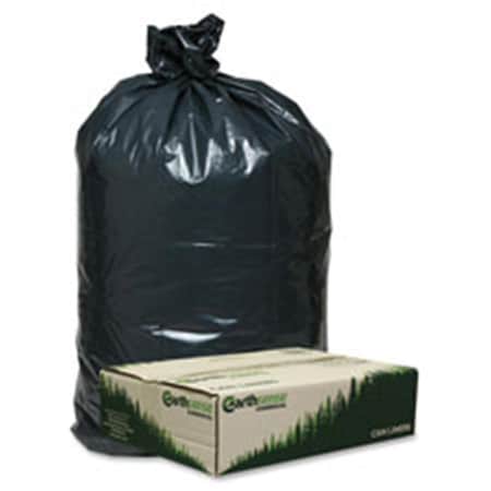 Webster Trash Bags- Hvy Dty- 33Gal- Low Den- 80-CT- Black, 80PK WBIRNW1TL80