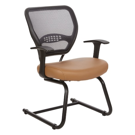 Space Seating 55 Series Professional AirGrid Back Visitors Chair, Dillon Luggage 5505-R113