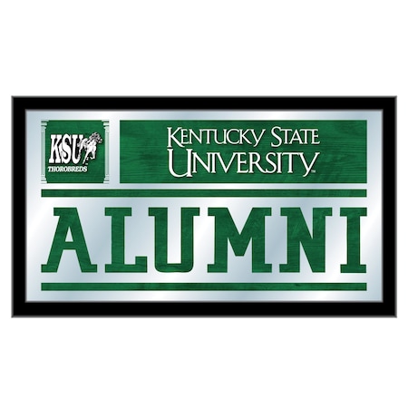 Holland Bar Stool Co Kentucky State University 26" x 15" Alumni Mirror MAlumKYStUn
