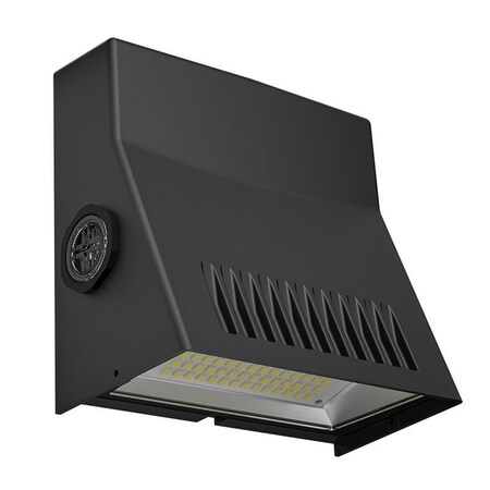 Westgate HO MINI CUTOFF WALLPACK SELECT 10/15/24W 30/40/50K PHOTOCELL, BK, 10W/15W/24W, 30K/40K/50K, Black LMW-10-24W-MCTP-P-BK