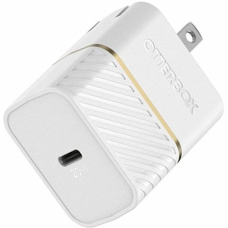 Otterbox OB 1PRT WALL CHGR TYP A 20W PWR USB C PD CLOUD DUST SP6 78-80628