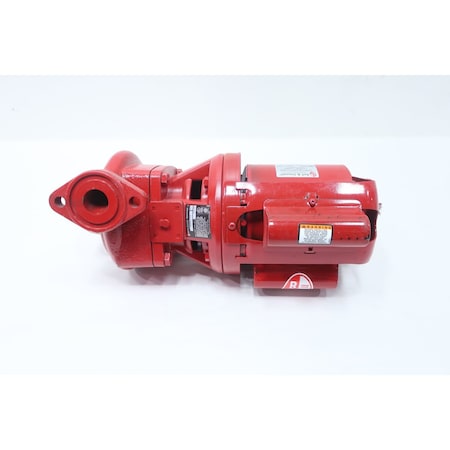 Bell & Gossett CIRCULATOR PUMP 1IN 1/6HP 115V-AC W02206 PR