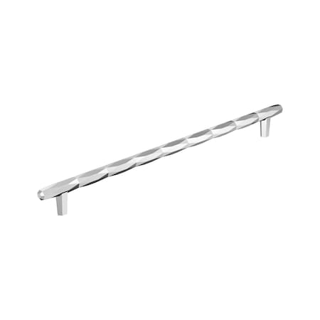 Amerock St. Vincent 18 inch 457mm Center-to-Center Polished Chrome Appliance Pull BP5550326