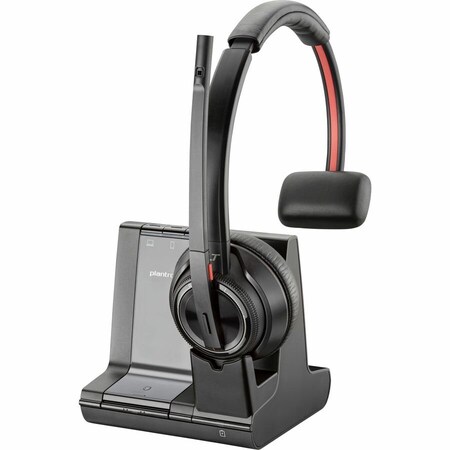 Hp POLY SAVI 8210-M OFFICE DECT 1920-1930 MHZ SINGLE EAR HEADSET TAA US 7S447AA#ABA