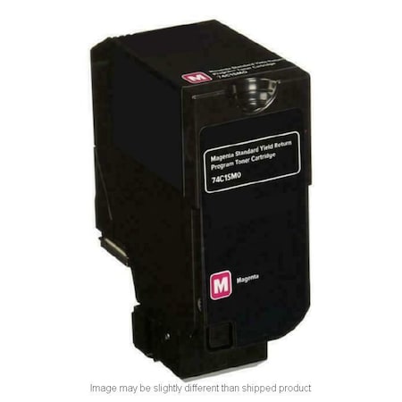 Lexmark Replacement 74C10M0 LW YLD MAGENTA TONER 74C10M0  74C00MG