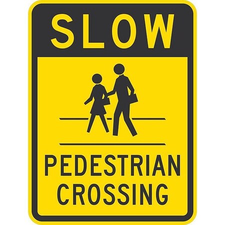 Lyle Slow (Sym) Pedestrian Crossing G-9976-EG_18x24