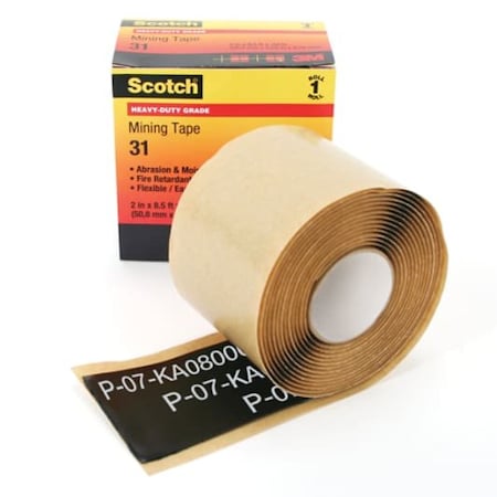 3M Scotch Heavy-Duty Mining Tape 31, 10PK 7100007071
