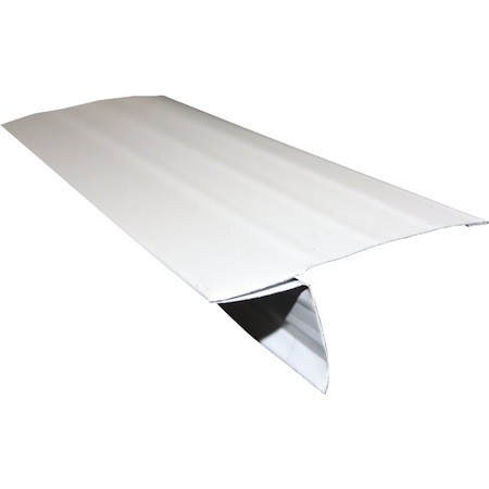 Klauer D5 Galvanized Steel Roof Edge Flashing with Hems Teritone 32415-TT60