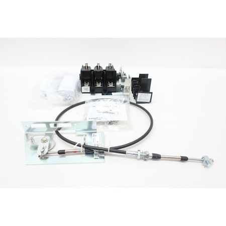 Allen Bradley FUSIBLE DISCONNECT SWITCH KIT 30A AMP 600V-AC 3P 1494U-J30-C4-N