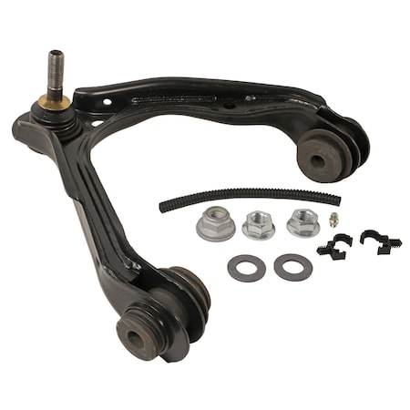 Moog Front Right Upper Suspension Control Arm and Ball Joint Assembly, CK80038