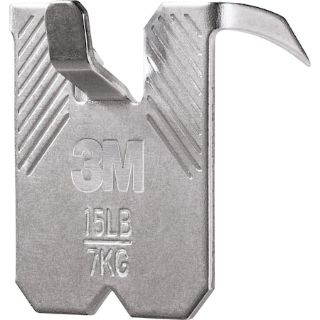 3M CLAW Drywall Picture Hanger, Gray, 5PK MMM3PH15M5ES