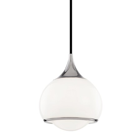 Mitzi Reese 1 Light Pendant 8.25 In. Polished Nickel H281701S-PN