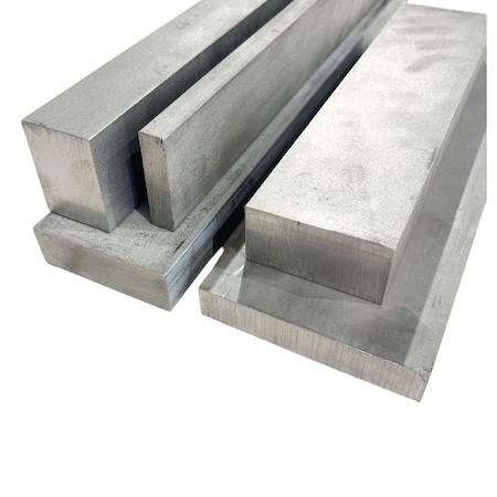Online Metal Supply 7/8 in x 5-1/2 in x 24 in, 17-4 Stainless Steel Flat Bar, Hot Rolled 174TRUEFBT0.875W5.5L24.1