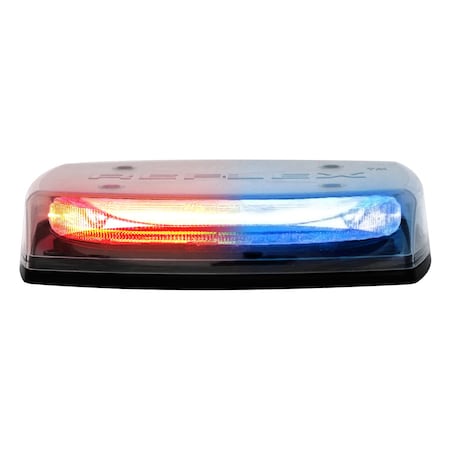 Code 3 Mini Light Bar, LED, Permanent C5550CRB
