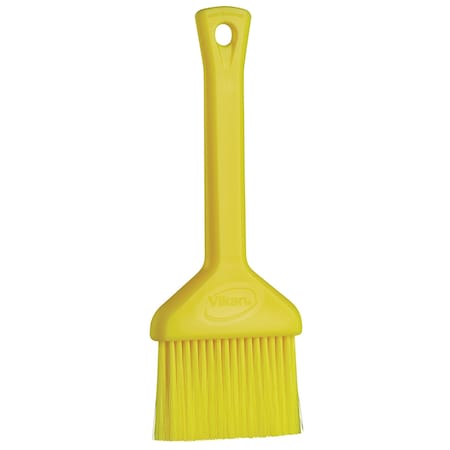 Vikan Pastry Brush, 7 3/4 in L, Yellow 5552706