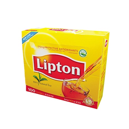 Lipton Regular Tea Bags 1000cs, 1000PK C-TE-LIP-R1000