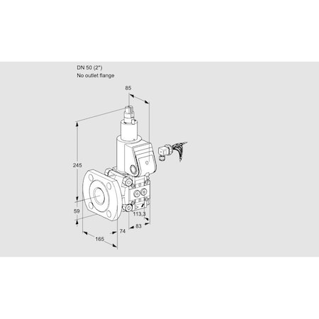 Honeywell Kromschroder VAS350/-F/LW KS88008280