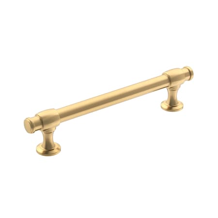 Amerock Winsome 5-1/16 in 128 mm Center-to-Center Champagne Bronze Cabinet Pull BP36767CZ