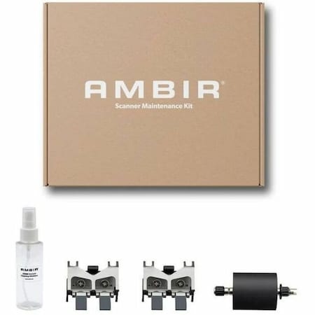 Ambir Maintenance Kit For Ambir Ds820Ix And Ds830Ix Scanners (Only); SA800IX-MK
