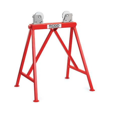 Ridgid Roller Head Pipe Stand, 2 to 36 In. 64642