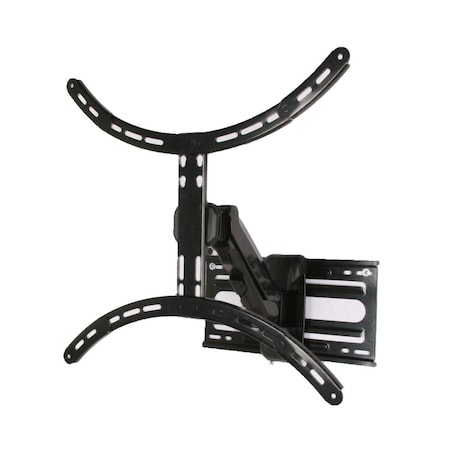 Tygerclaw Full Motion Wall Mount for 37-60 in. Flat Panel TV, Black LCD4394BLK