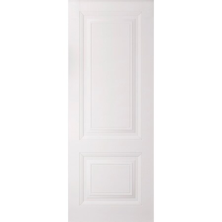 Sartodoors Slab Door Panel 24 x 84 inches, BASIC 9422 White, Bathroom Bedroom Doors BASIC9422S-SKIN-2484
