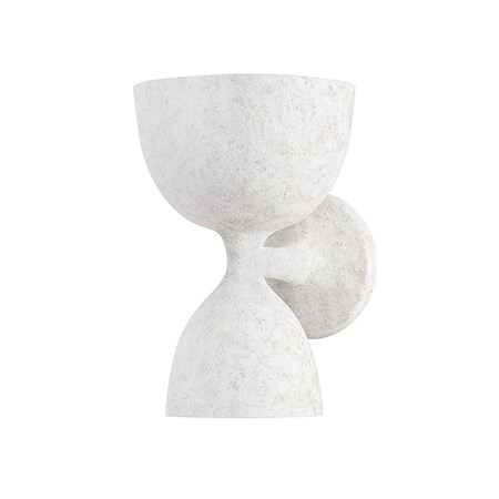 Troy Lighting Waucoba 2 Light Wall Sconce 7.25 In. Wtw B1211-WTW