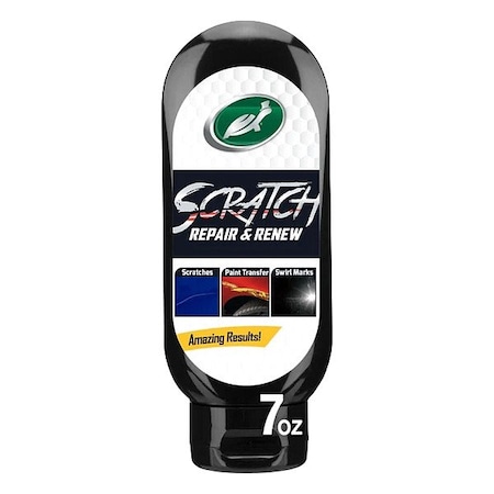 Turtle Wax Scratch Repair, 7 fl oz, White 50935