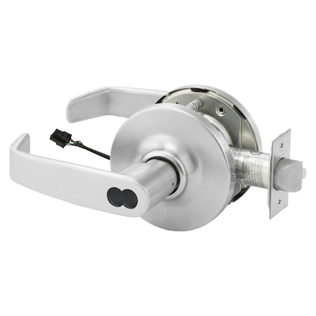 Sargent Grade 1 Electrified Cylindrical Lock, Fail Secure, L Lever, G Rose, SFIC Prep, Disposable Core, Dea 2370RX-10XG71 GL 26D
