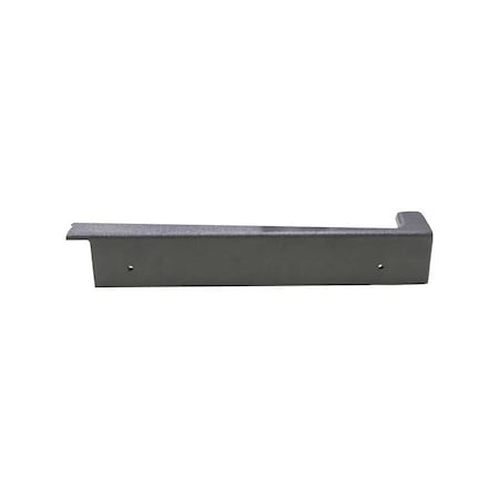 K&M Mfg Scuff Guard Panel for Case IH 71-89 Series Magnum Tractors Front Left Gray Plastic 4640