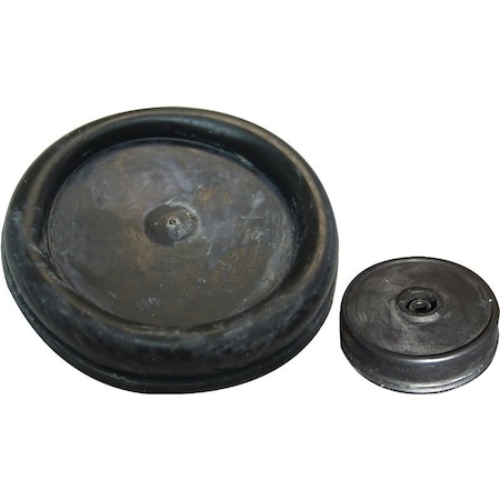 Plumb Pak Repair Kit, Rubber, Gray, For Mini Pilot Fill Valve K830-33