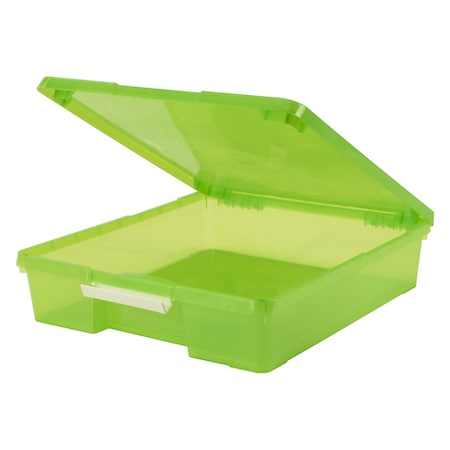 Storex Project Box, Green 63207D05C