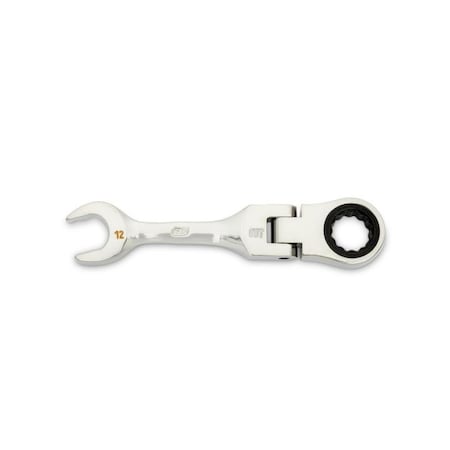 Gearwrench Stubby Flex Ratcheting Wrench, 12 mm 86862
