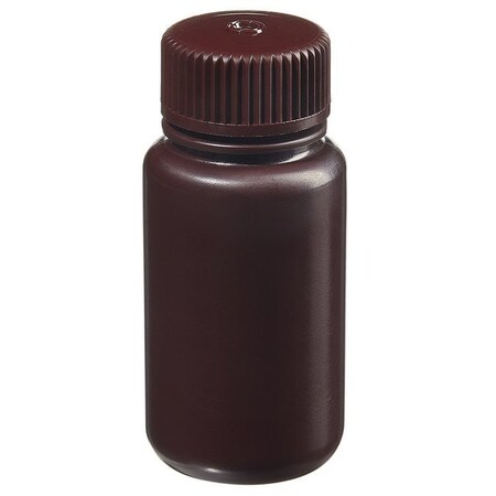 Nalgene Economy Bottle, HDPE, 86 mm H, PK1000 312185-0002
