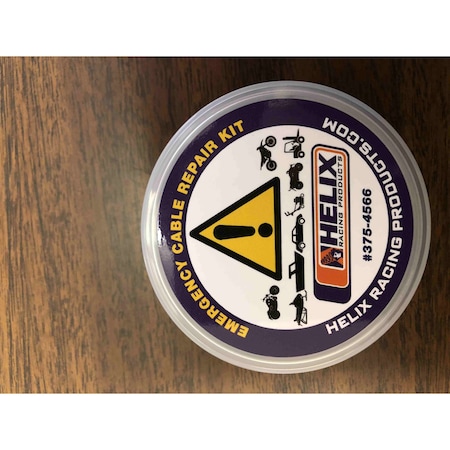 Helix Racing Products Cable Repair Kit 375-4566