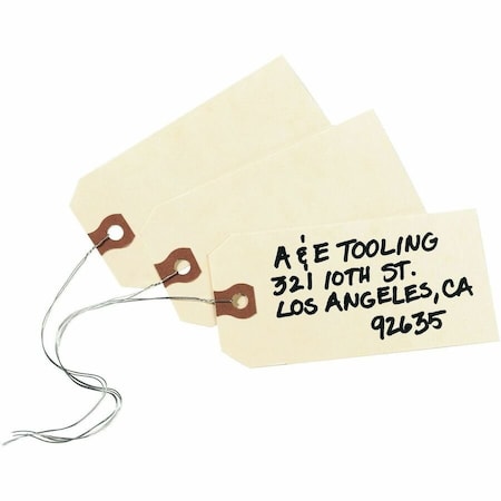 Avery Tags, Shipping, #4, Wired, Mla 1000PK AVE12604