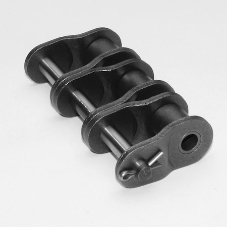 Senqcia Inspire Series SBR 120-3OL Triple Strand Cottd Off Link, 120-3 chain, 1.5P, 5.68 OAW, .437 Pin S-120-3OL