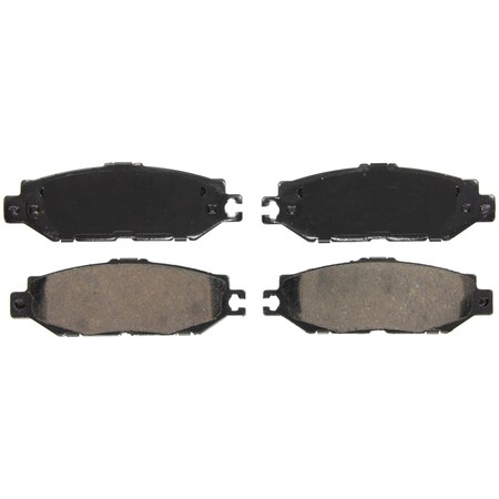 Wagner Brakes Disc Brake Pad Set-ZD613 ZD613