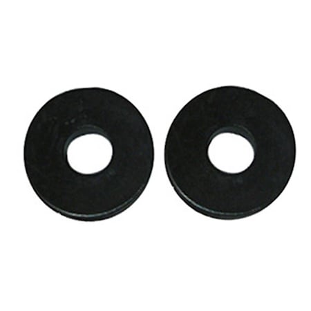 Larsen Supply Co 021100P 2 Pack 00 Neoprene Flat Faucet Washer, 10PK 139267